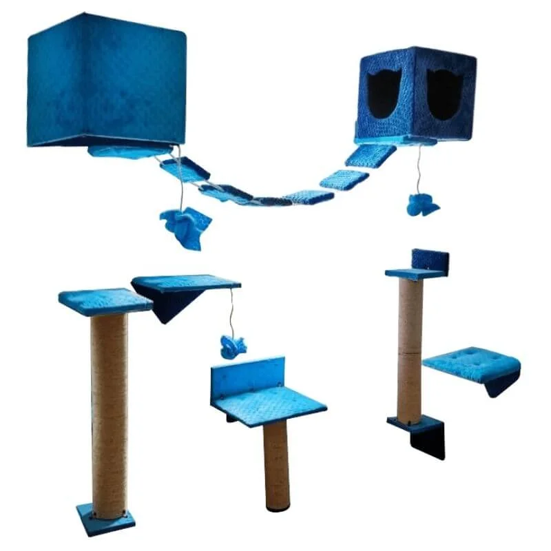 Gimnasio de pared para gatos max 1 Gimnasio para gatos ref Max