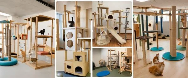 Gimnasio para gatos paso best sale a paso