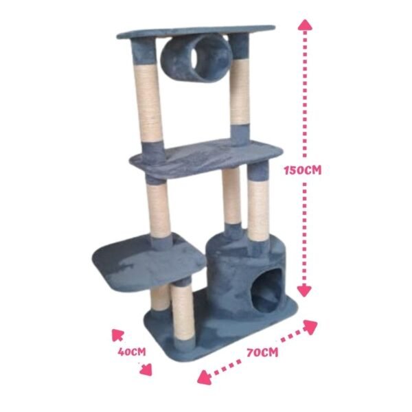 Gimnasio para gatos Cygnus 2