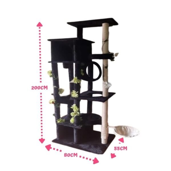 Gimnasio para gatos Quantum 2