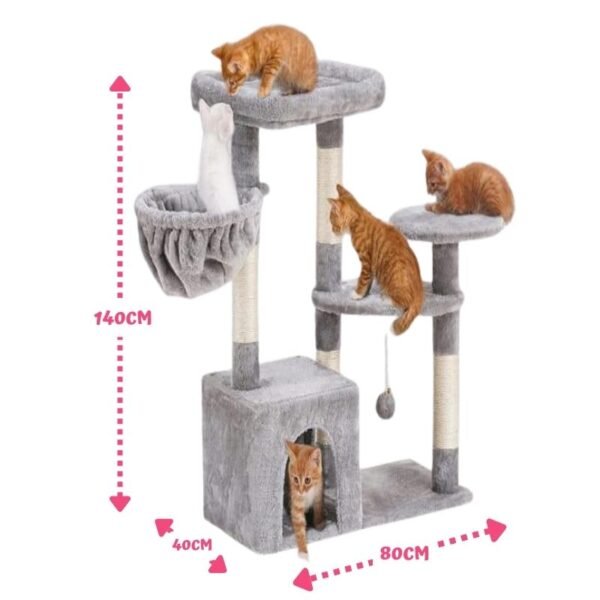 Gimnasio para gatos Stardancer 2