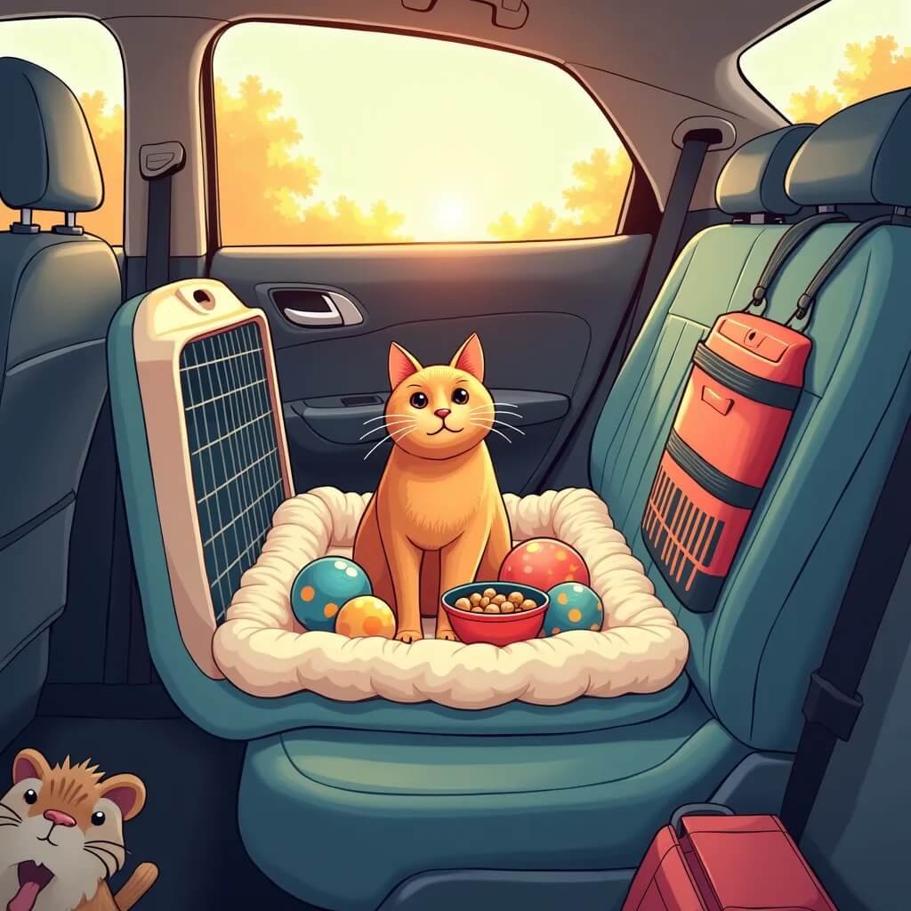 Consejos para Vacacionar con Gatos: Guía Completa para un Viaje Seguro Consejos para Vacacionar con Gatos: Guía Completa para un Viaje Seguro