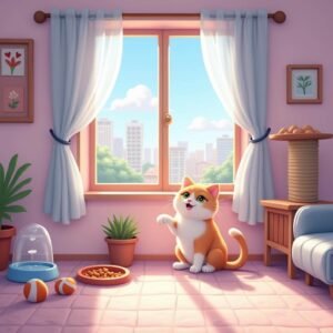 cuidar gato para vida sana y feliz