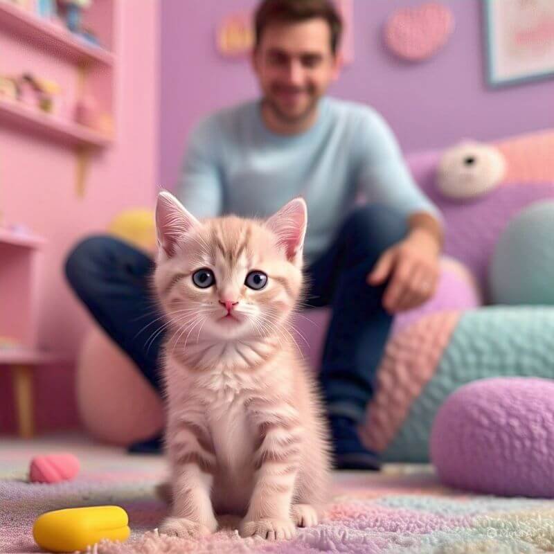 Cómo cuidar un gato bebé