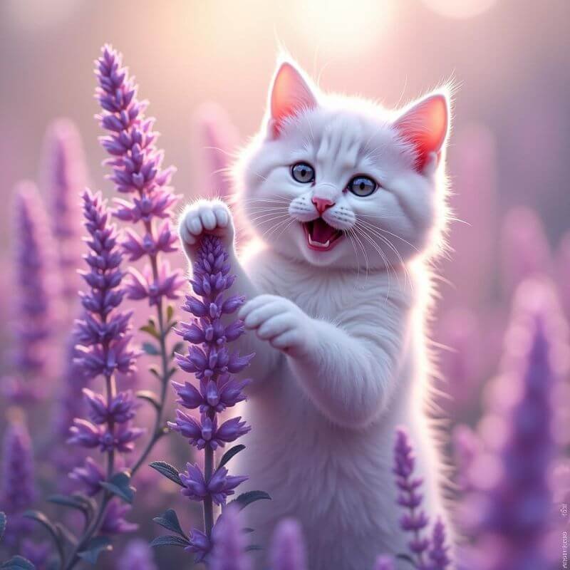 Hierba gatera para gatos – Todo sobre la planta y sus efectos