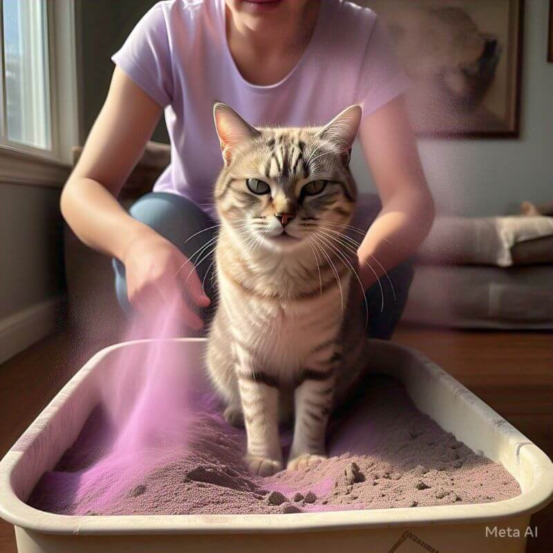 Los Peligros de una Arena para Gatos de Baja Calidad (2)