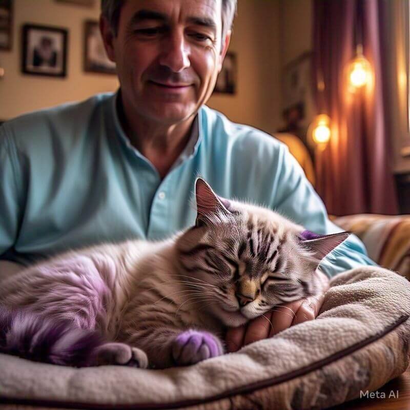 Gatos Ancianos: Cuando un Gato Envejece y Cómo Cuidar de su Bienestar