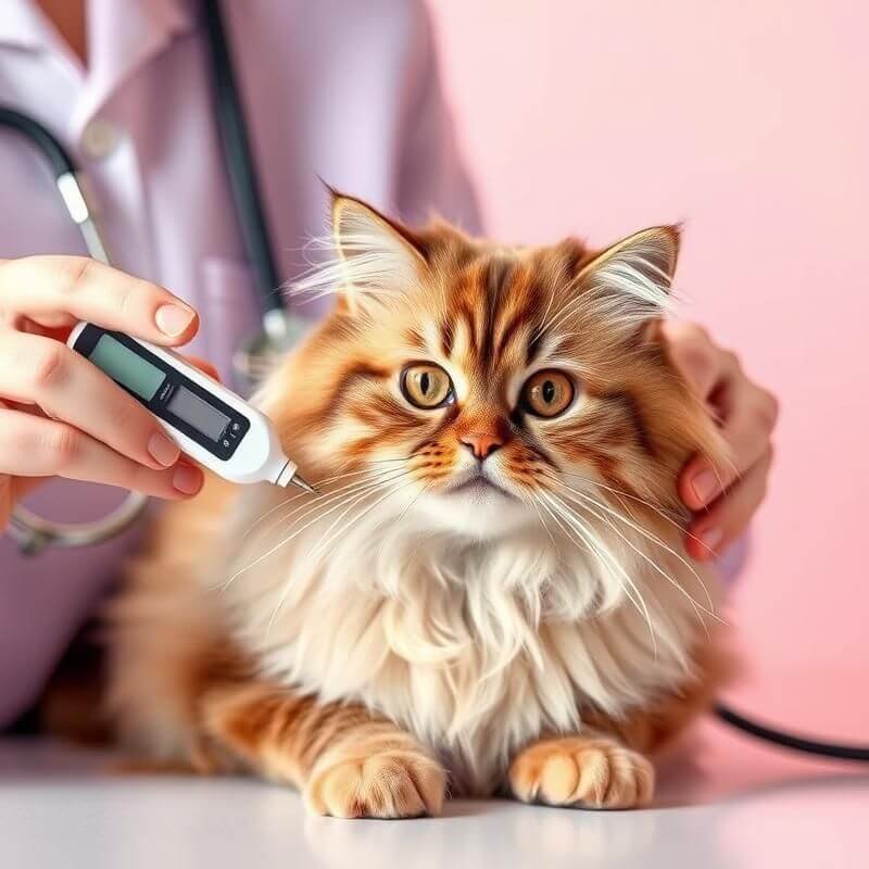 Fiebre en gatos: síntomas, causas y medicamentos para recuperar su bienestar