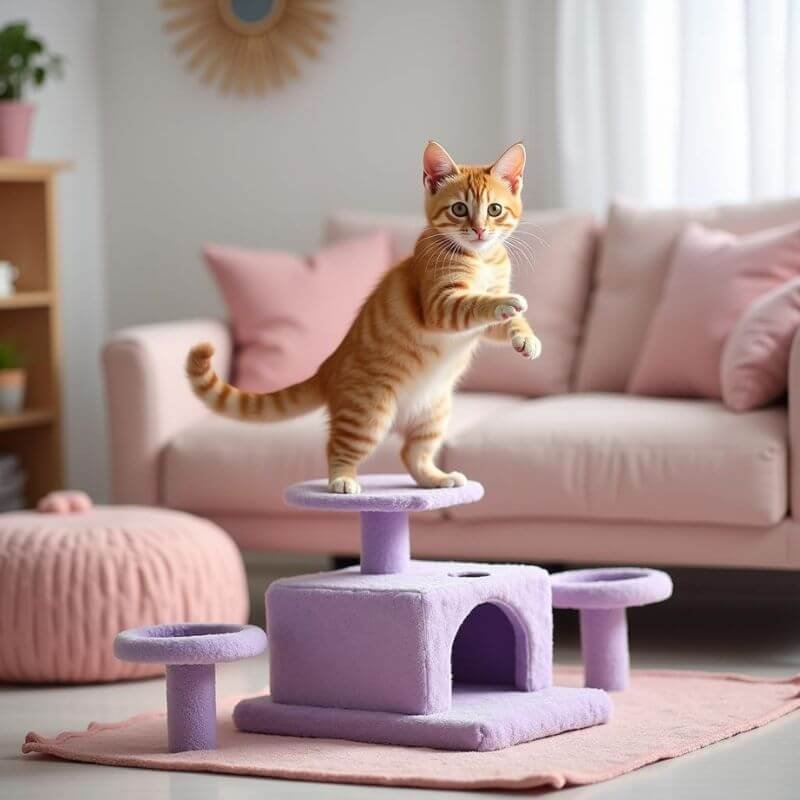 ¿Cómo está su gato