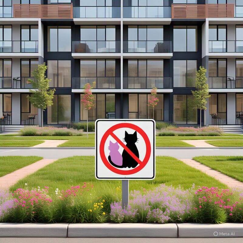 Esta es la Multa que Deben Pagar los Propietarios de Gatos en Conjuntos Residenciales