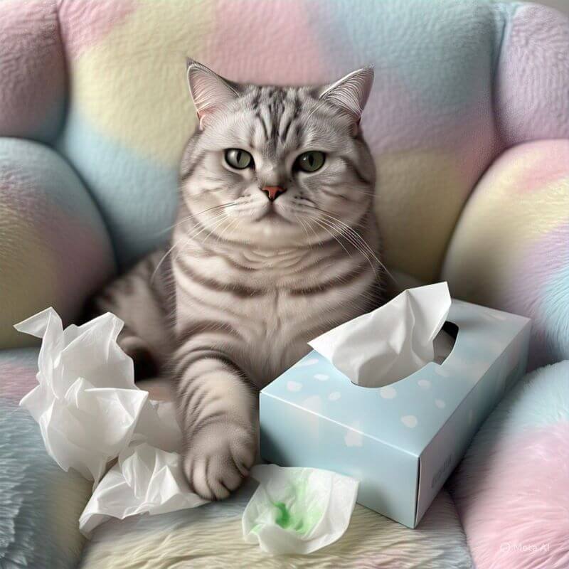 Gripe en Gatos: Todo lo que Necesitas Saber sobre la Gripe Felina