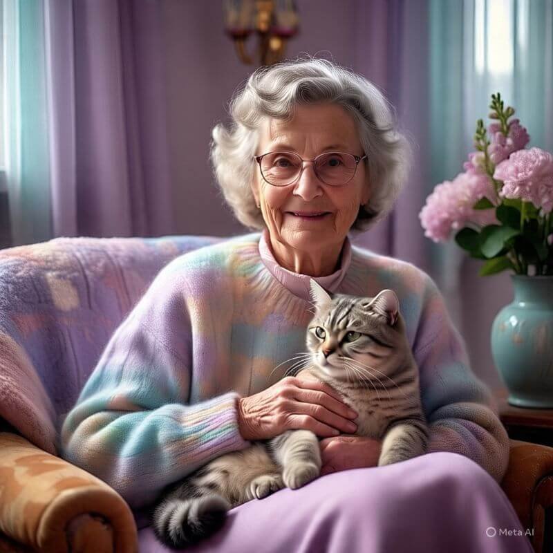 gatos ancianos (2) Cuidados y Precauciones sobre Gatos Ancianos: Todo lo que Debes Conocer