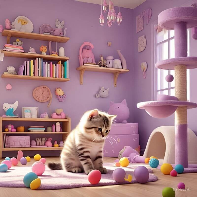 lugares para gatos (2) La Importancia de Crear un Espacio Personalizado con Juguetes y Gimnasios para Tu Gato