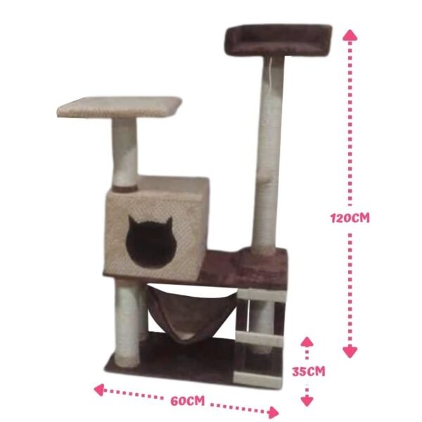 Gimnasio para gatos Akasa (2)