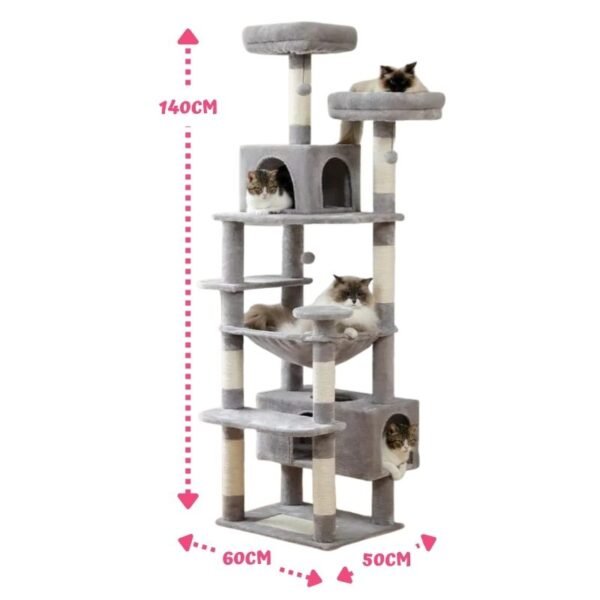 Gimnasio para gatos Akihiko (2)