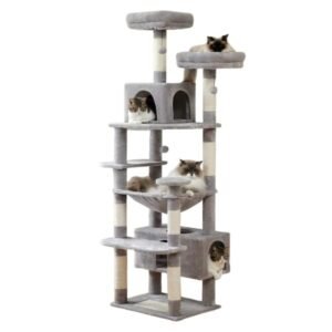 Gimnasio para gatos Akihiko