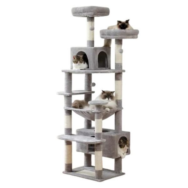 Gimnasio para gatos Akihiko