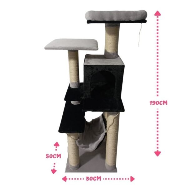 Gimnasio para gatos Archer (2)