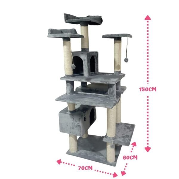 Gimnasio para gatos Arisu (2)