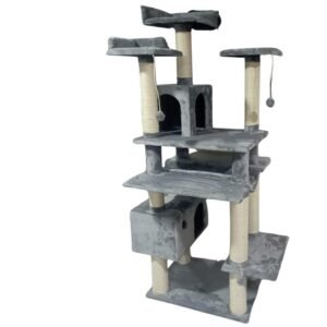 Gimnasio para gatos Arisu