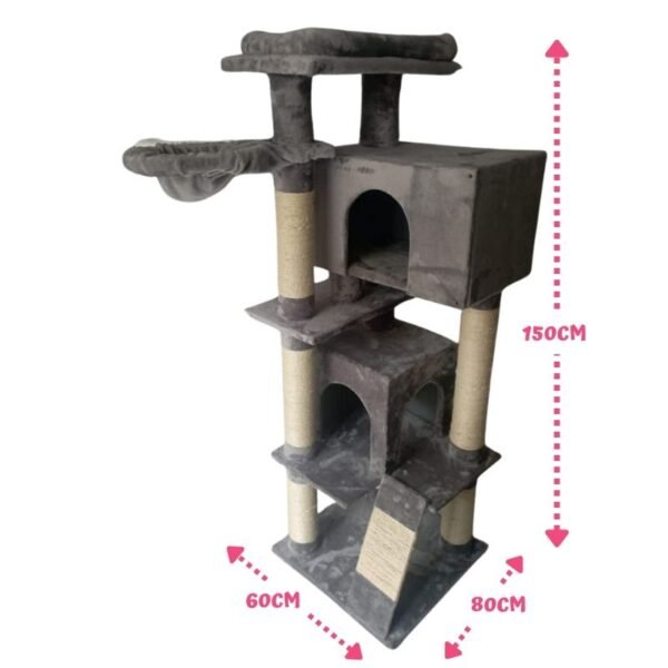 Gimnasio para gatos Asta (2)