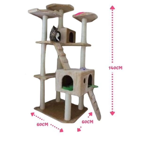 Gimnasio para gatos Asuka (2)