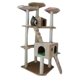 Gimnasio para gatos Asuka