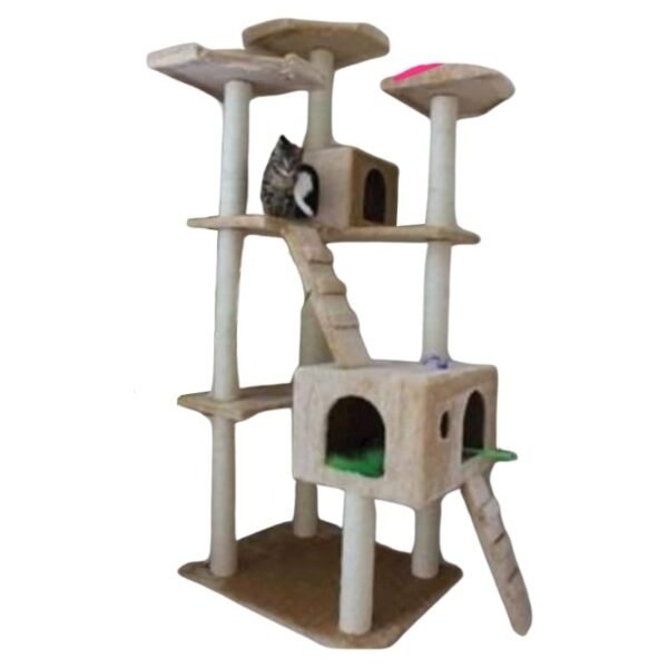 Gimnasio para gatos Asuka