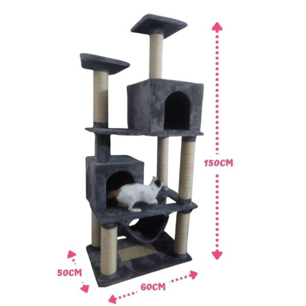 Gimnasio para gatos Bulma (2)