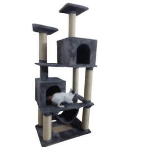 Gimnasio para gatos Bulma