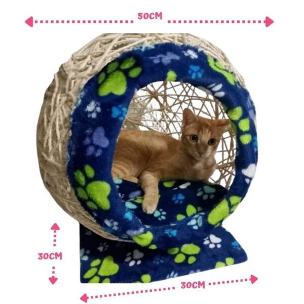 Cama para gatos Celty (2)