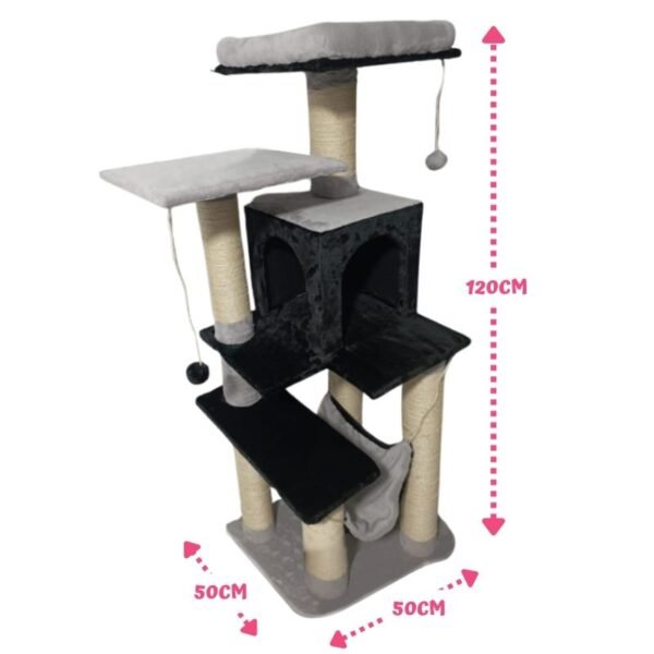 Gimnasio para gatos Chika (2)