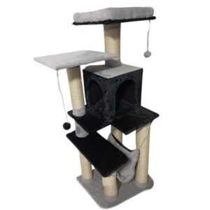 Gimnasio para gatos Chika