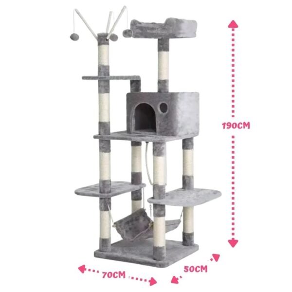 Gimnasio para gatos Chiriko (2)