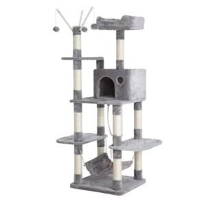 Gimnasio para gatos Chiriko