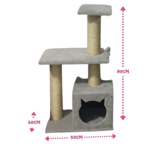 Gimnasio para gatos Gorem (2)