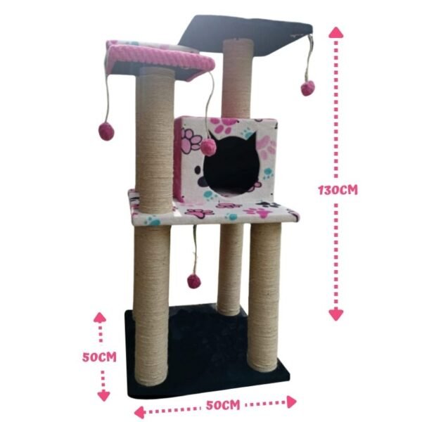 Gimnasio para gatos Hinata (2)