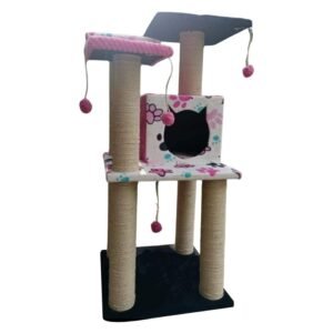 Gimnasio para gatos Hinata