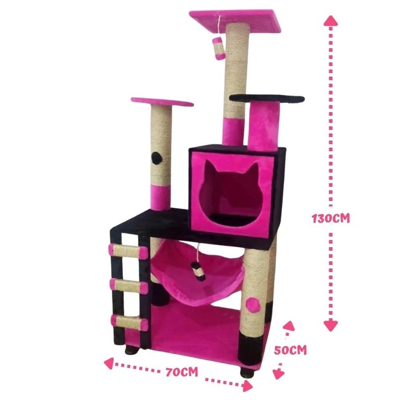 Gimnasio para gatos Hiroshi 2 Gimnasio para gatos Hiroshi (2)