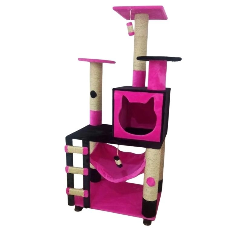 Gimnasio para gatos Hiroshi 1 Gimnasio para gatos Hiroshi