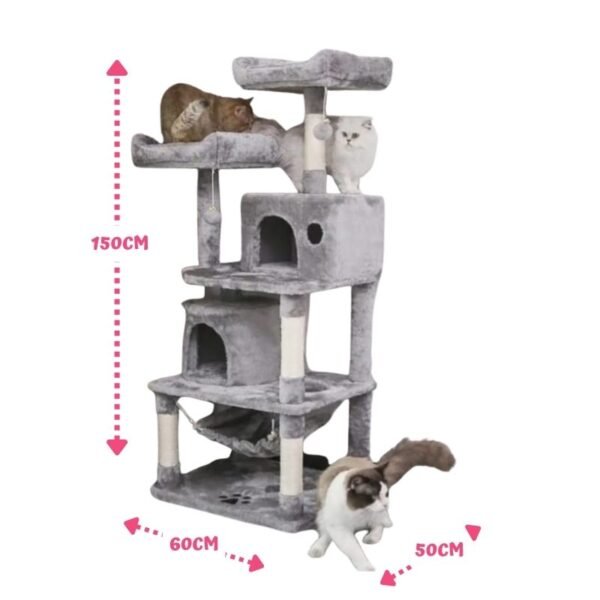 Gimnasio para gatos Hiyori (2)