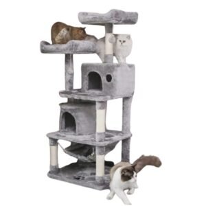 Gimnasio para gatos Hiyori