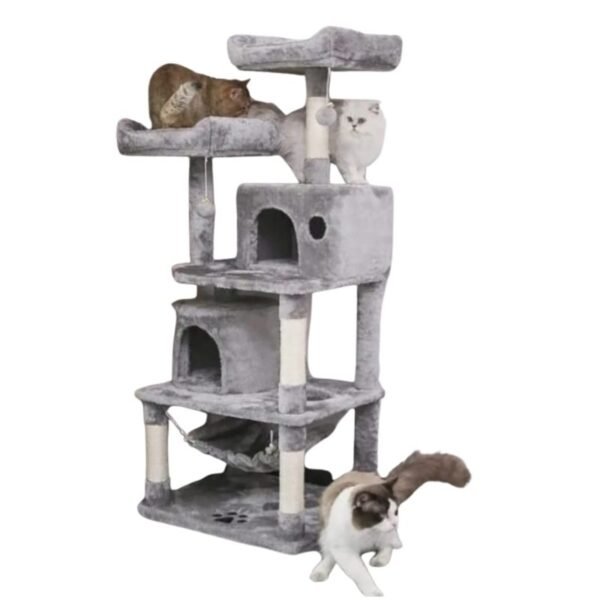 Gimnasio para gatos Hiyori