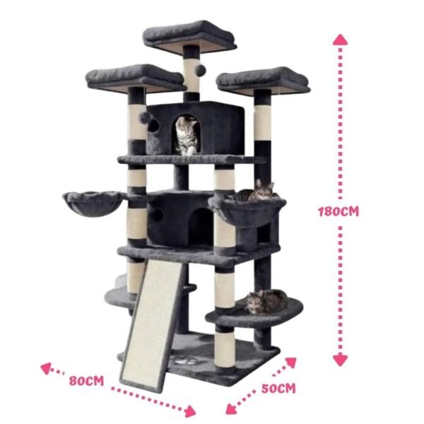 Gimnasio para gatos Inosuke (2)
