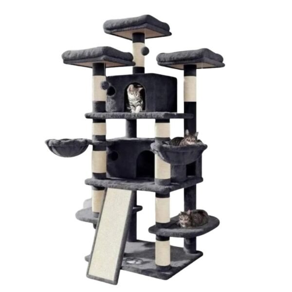Gimnasio para gatos Inosuke