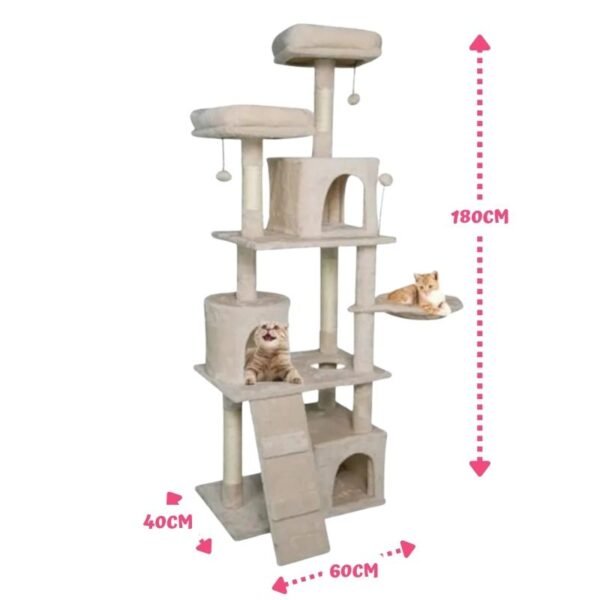 Gimnasio para gatos Izaya (2)