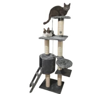 Gimnasio para gatos Kaito