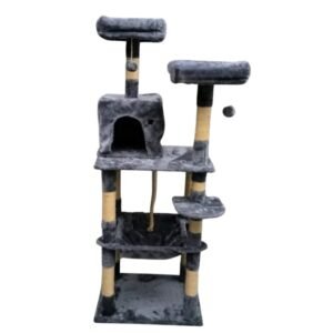 Gimnasio para gatos Kakashi