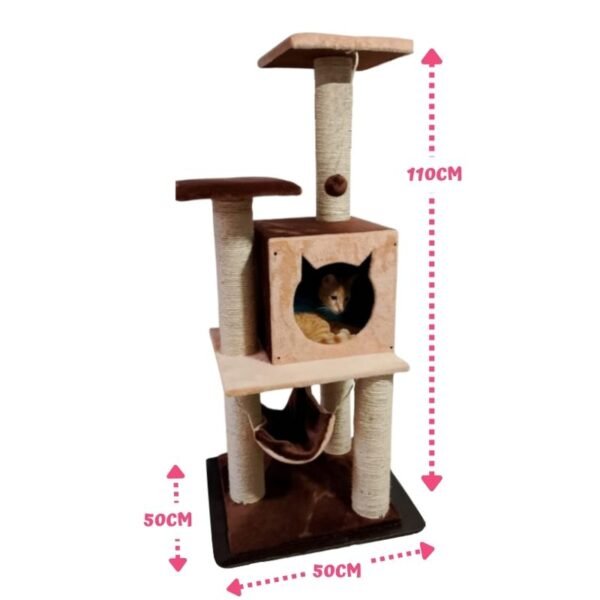 Gimnasio para gatos Koneko (2)