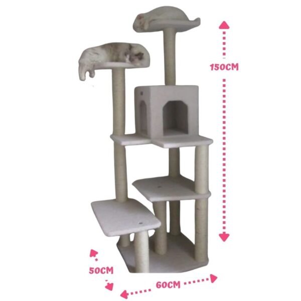 Gimnasio para gatos Kuroba (2)